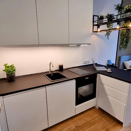 Modernes Apartment Im Zentrum Von Karlsruhe Exterior foto