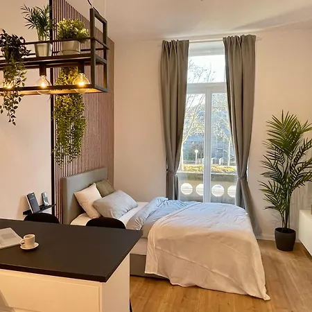 Modernes Apartment Im Zentrum Von Karlsruhe Exterior foto