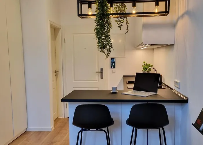 Modernes Apartment Im Zentrum Von Karlsruhe