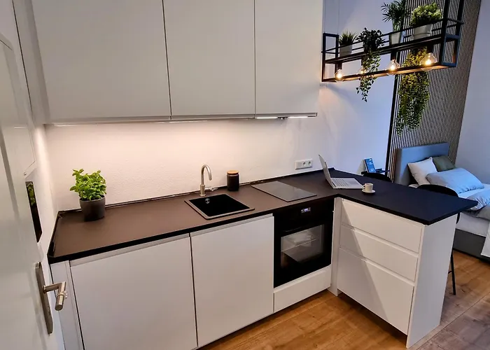 Modernes Apartment Im Zentrum Von Karlsruhe