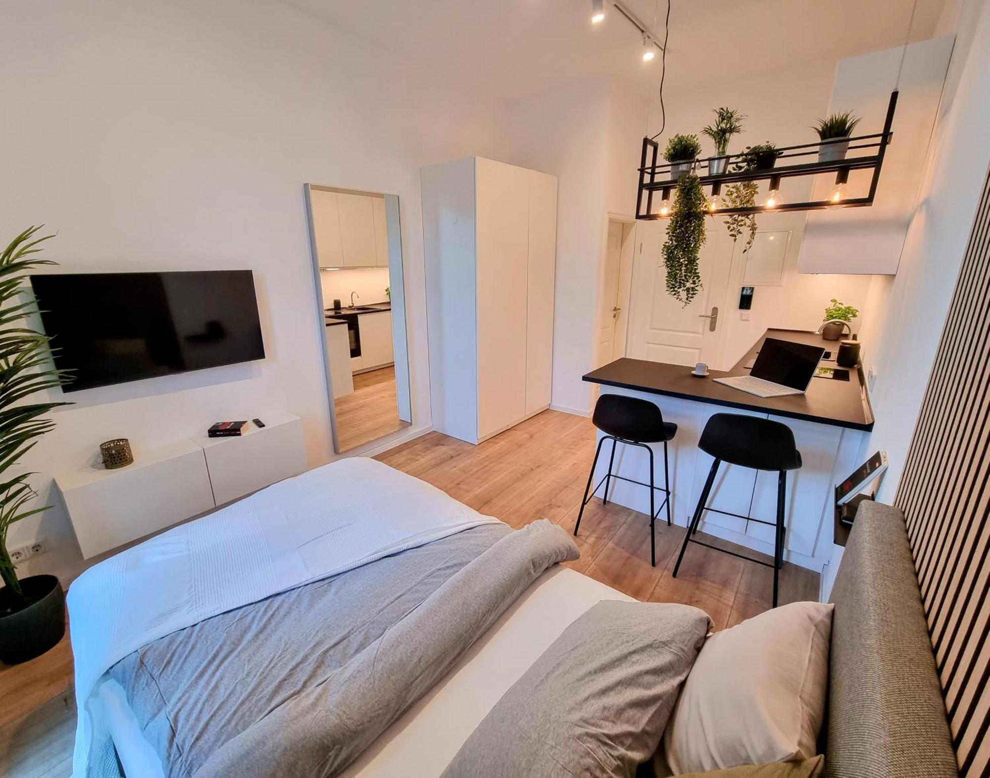 Modernes Im Zentrum Von Apartment *