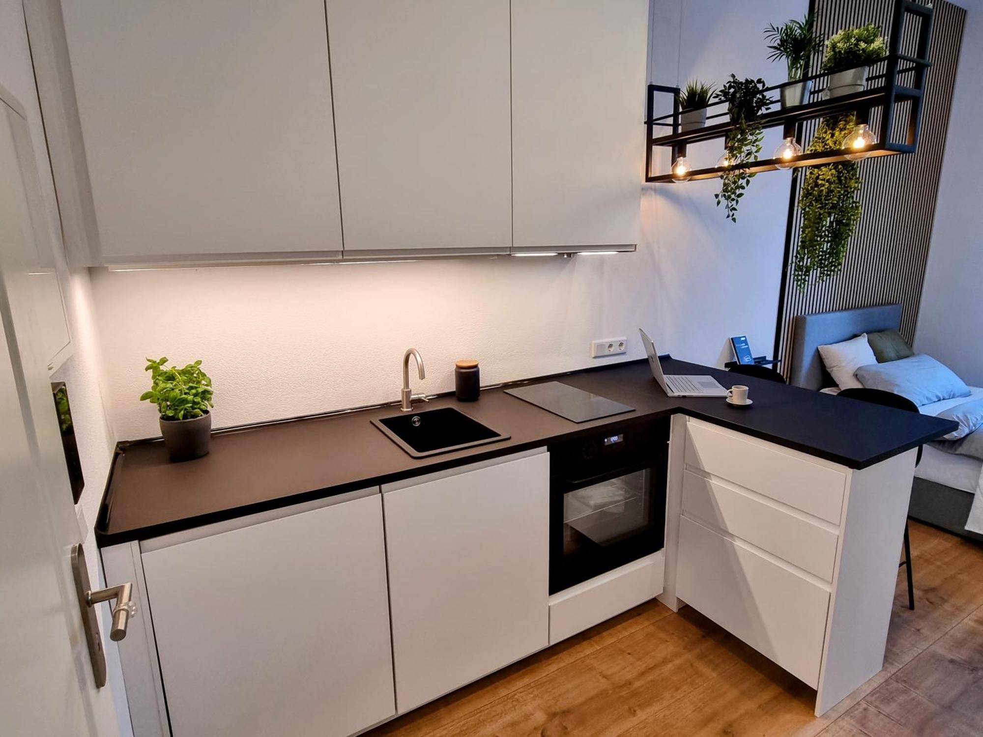 Modernes Im Zentrum Von Karlsruhe
