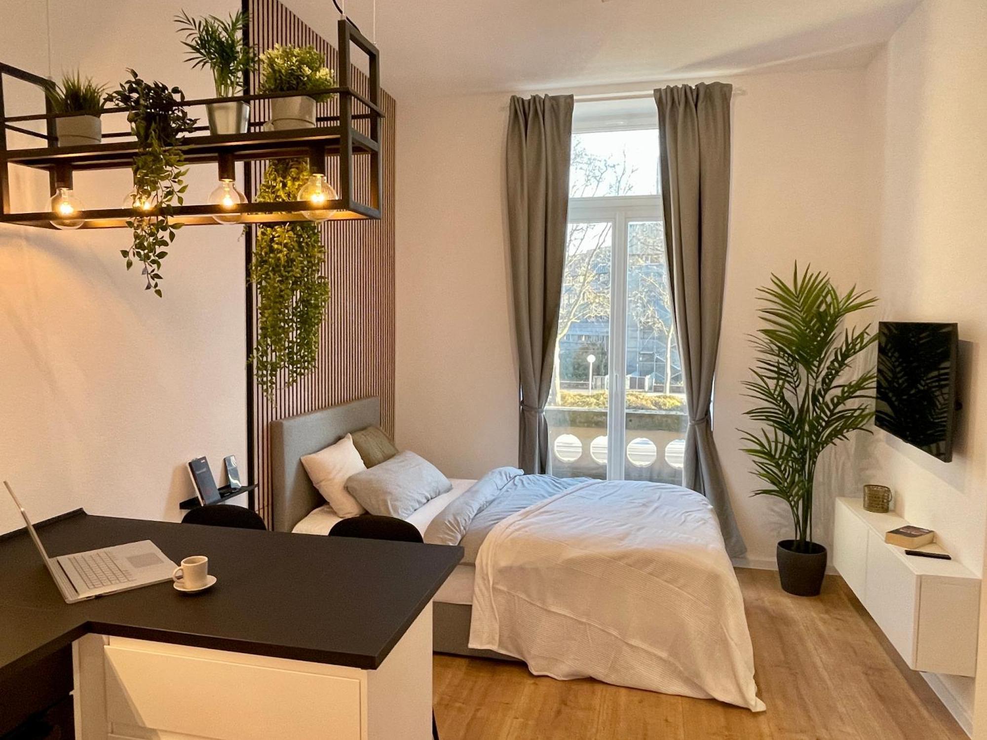 Apartment Modernes Im Zentrum Von Karlsruhe